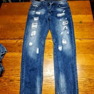 GS-115 BLUE JEANS